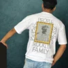 Printed Cotton T-Shirts for Men WHITE - Image 3