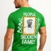 Printed Cotton T-Shirts for Men GREEN - Image 3